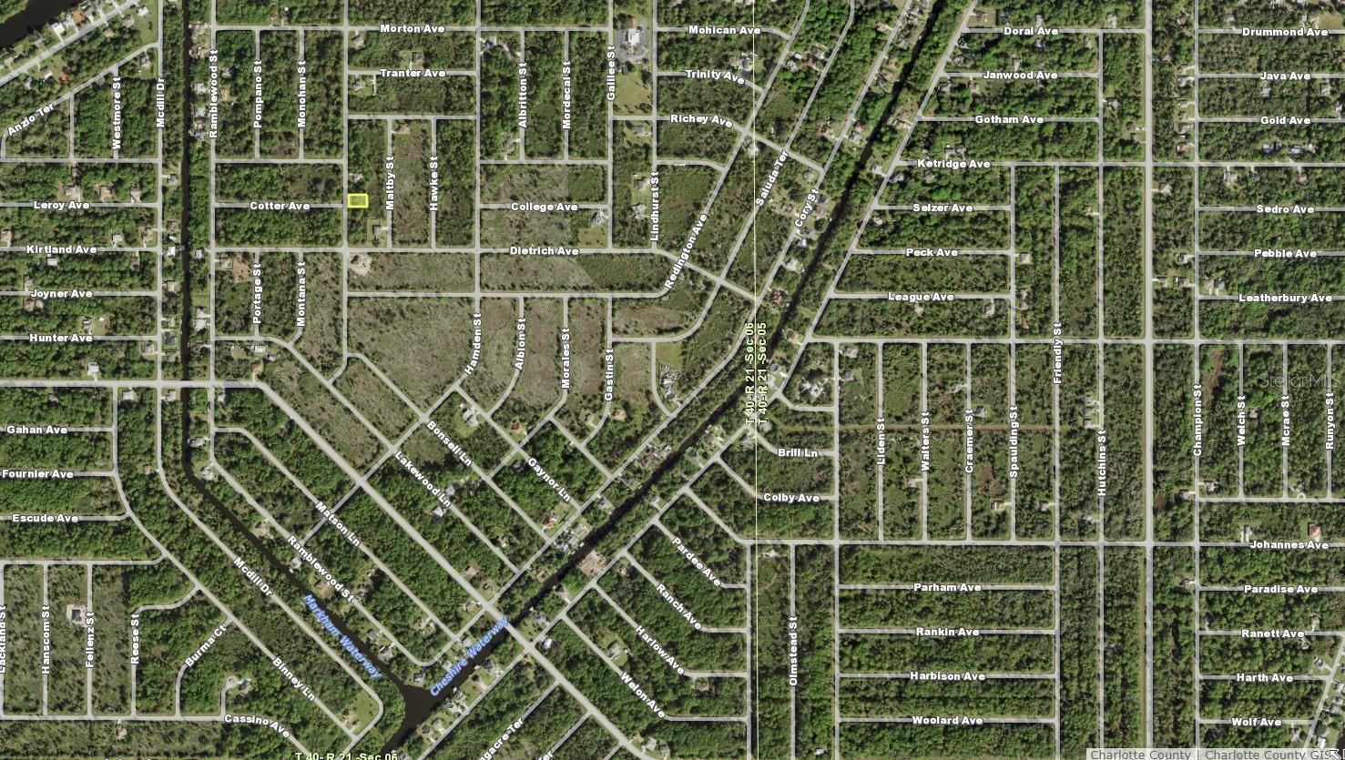 PORT CHARLOTTE SEC 047 - Land