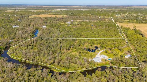 A home in PUNTA GORDA