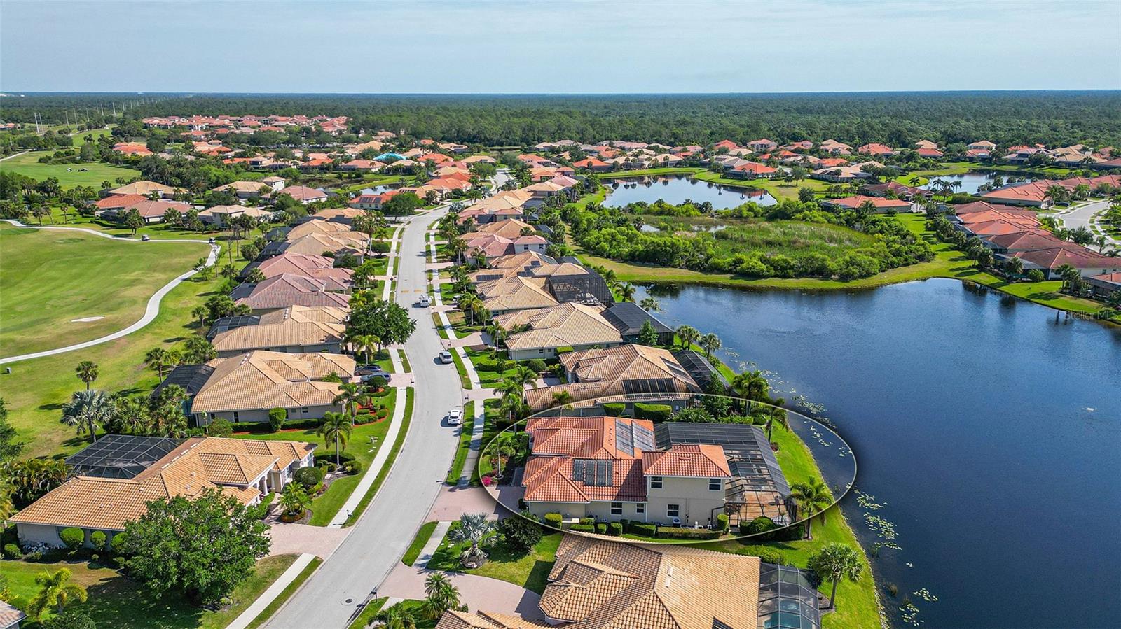 VENETIAN GOLF & RIV CLUB PH 3 - Residential