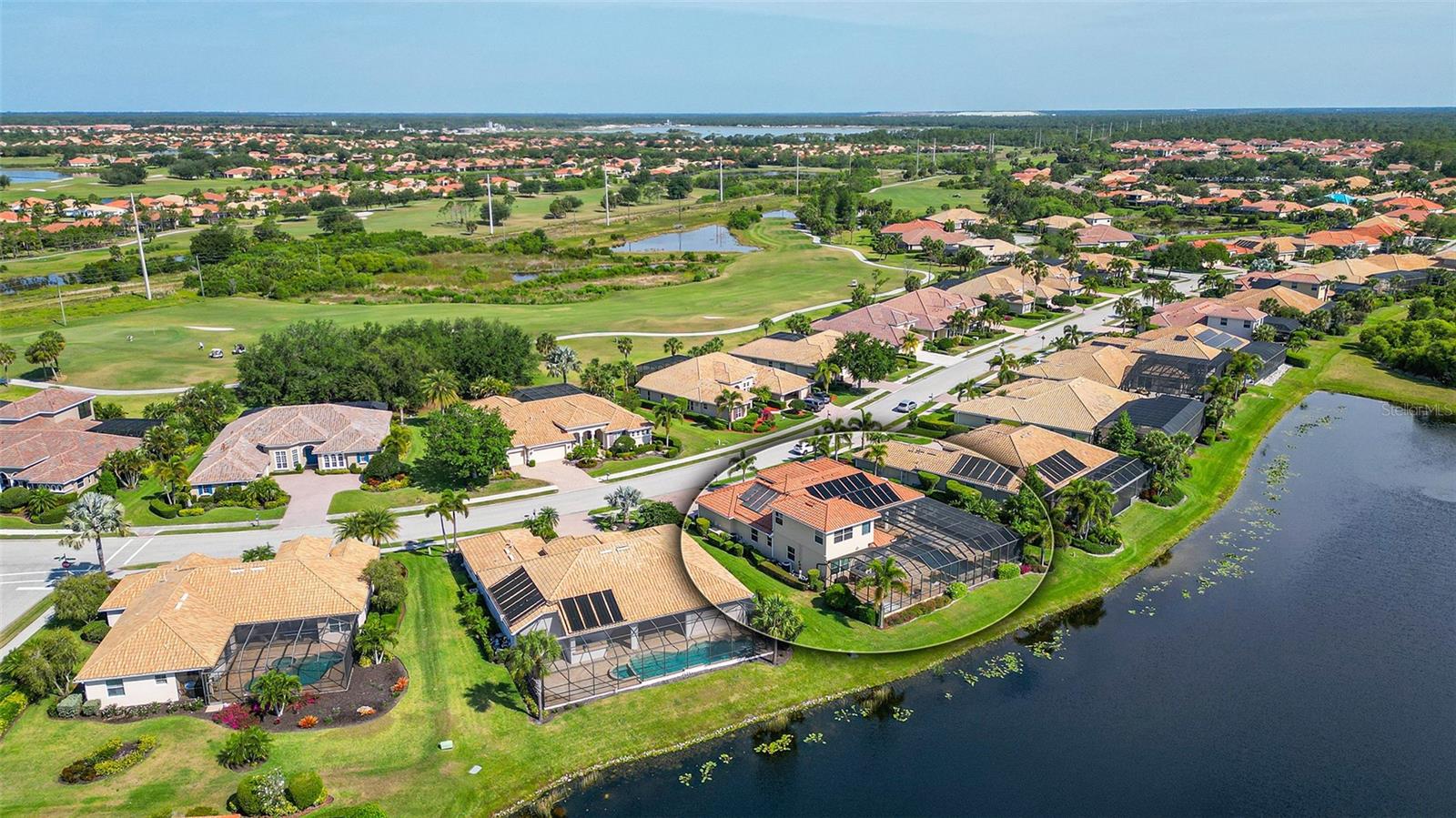 VENETIAN GOLF & RIV CLUB PH 3 - Residential