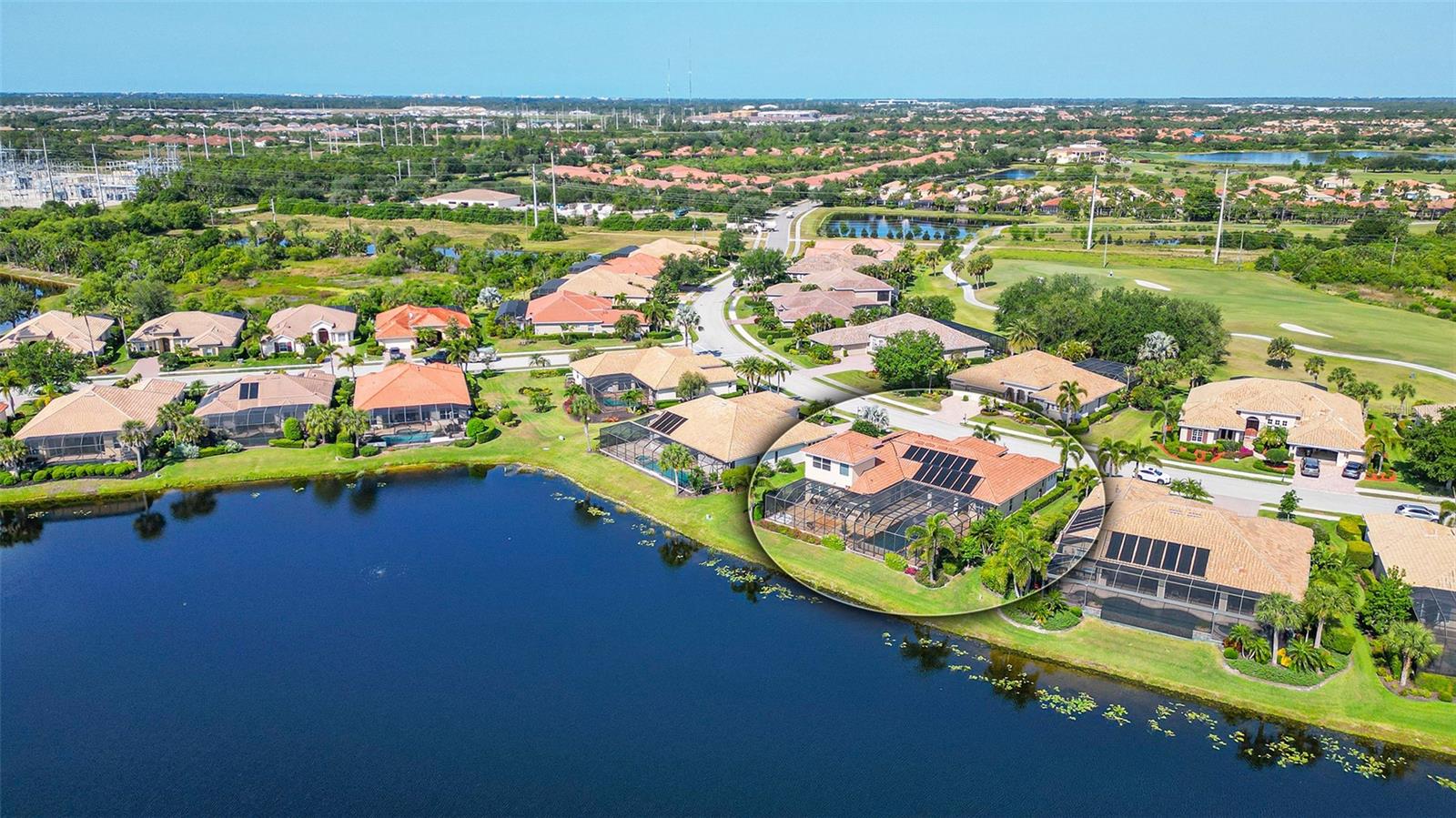 VENETIAN GOLF & RIV CLUB PH 3 - Residential