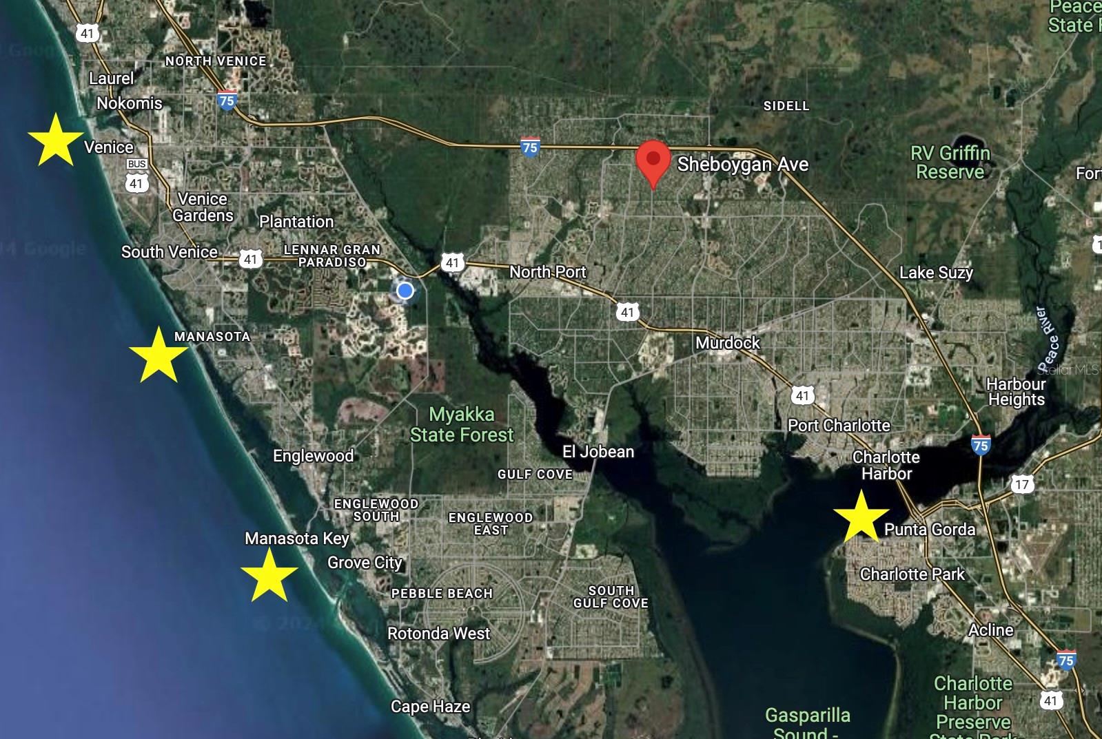PORT CHARLOTTE SUB 19 - Land