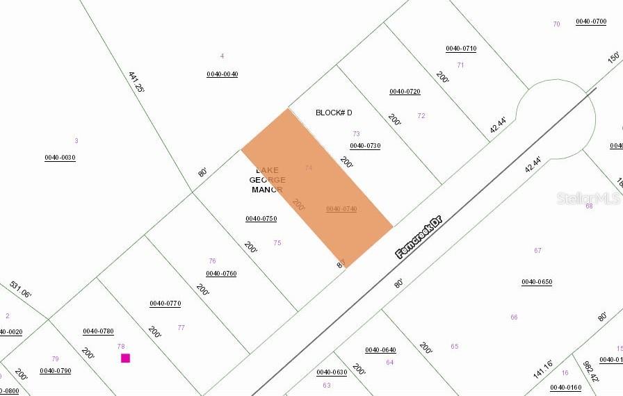 LAKE GEORGE MANOR - Land