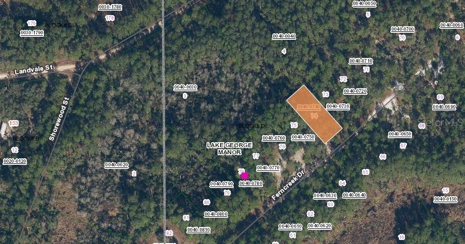 LAKE GEORGE MANOR - Land