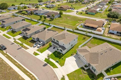 A home in HAINES CITY