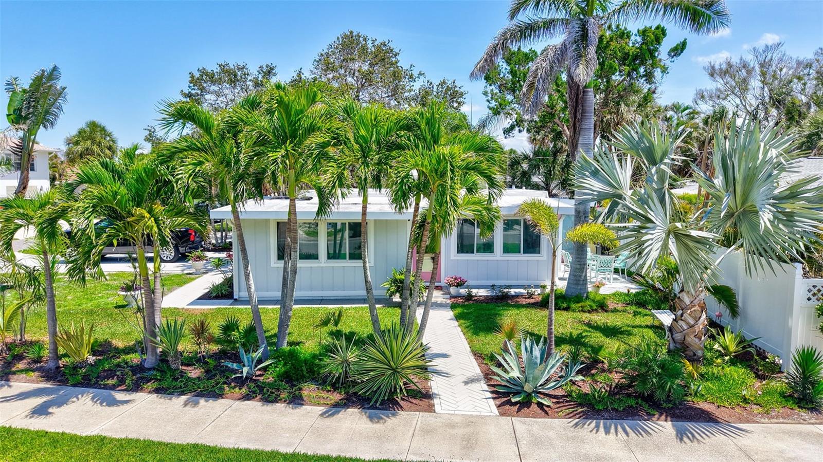 Motivated Seller for this Beachside Paradise – Just 100 Yards from Siesta Key!
Whether you're searching for a dreamy coastal escape, a high-performing vacation rental, or a blend of both, this fully renovated 2-bedroom beachside gem delivers on every level. Located just 100 yards from the iconic white sands of Siesta Key Beach, this home offers the ultimate in lifestyle, flexibility, and investment potential.
Step inside to enjoy:
A bright, open-concept layout with upscale finishes throughout
A designer kitchen featuring a large island, quartz countertops, and premium appliances
A chic dining area perfect for casual meals or evening entertaining
The spacious primary suite serves as a tranquil retreat, complete with a spa-inspired bathroom and luxurious soaking tub. The second bedroom has its own private exterior entrance—ideal for hosting guests, extended stays, or maximizing rental income.
Outside, you'll find a lush, tropical setting with mature landscaping, a secluded patio for lounging, and a private outdoor shower—perfect for unwinding after a day at the beach.
With no HOA restrictions, premium updates, and one of the best locations on the Gulf Coast, this property is a rare opportunity for personal enjoyment and income generation.
Don’t miss your chance to own a piece of Siesta Key paradise—schedule your private tour today!