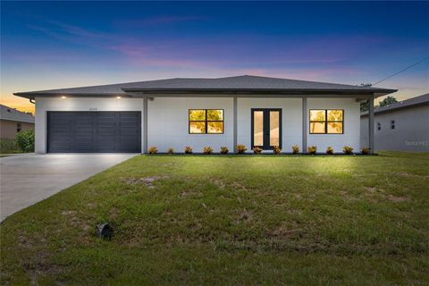 A home in NORTH PORT