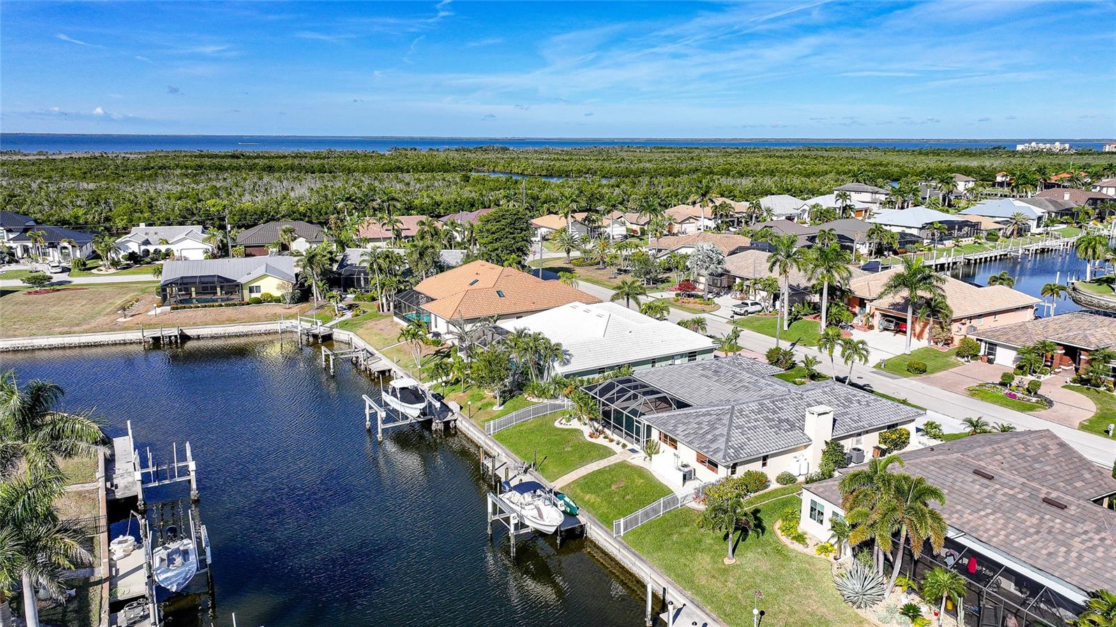 PUNTA GORDA ISLES SEC 12 - Residential