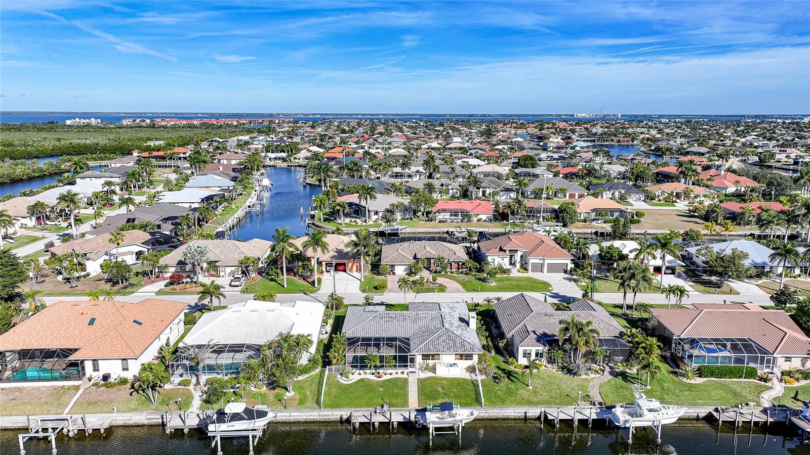 PUNTA GORDA ISLES SEC 12 - Residential