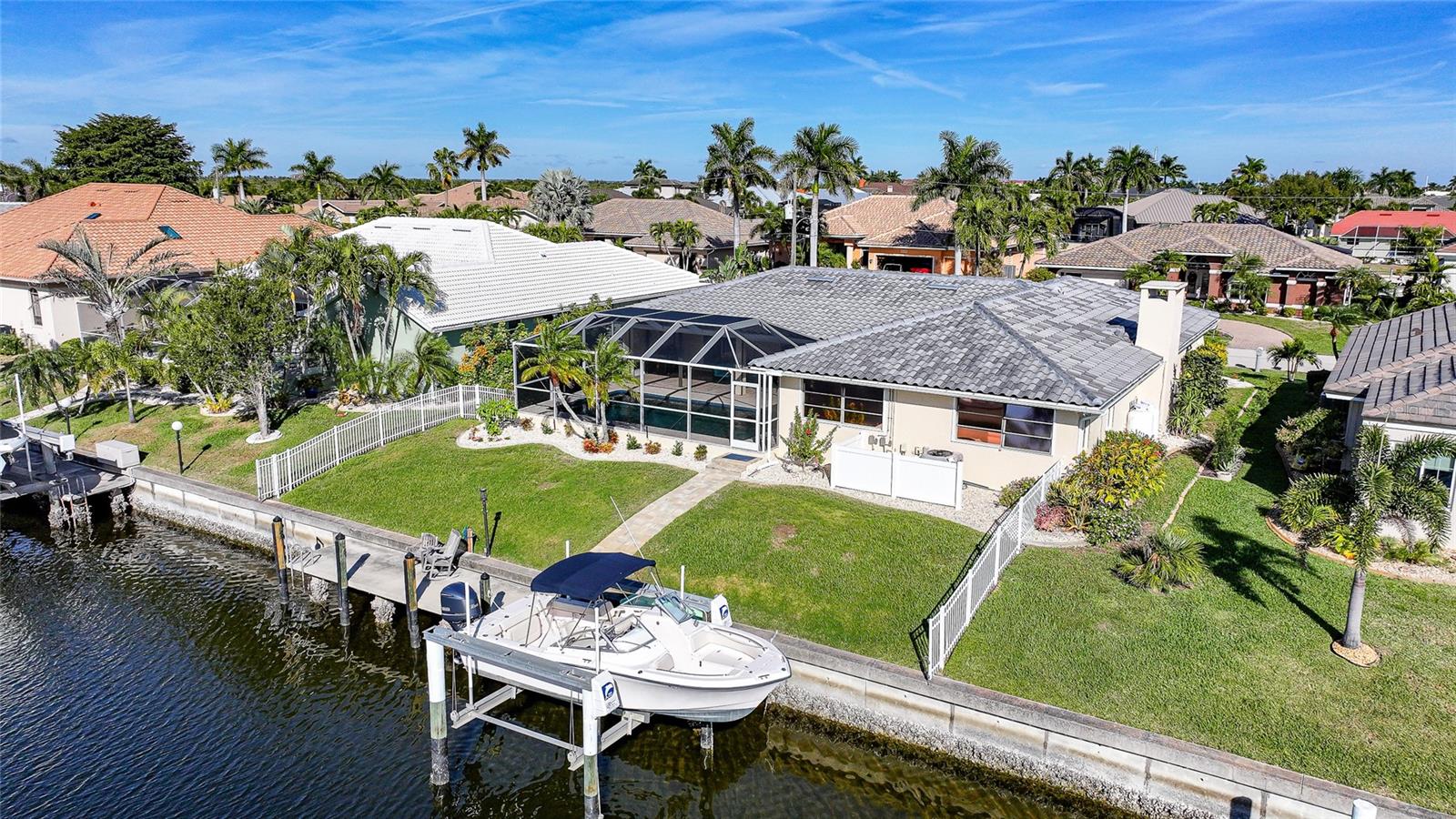 PUNTA GORDA ISLES SEC 12 - Residential