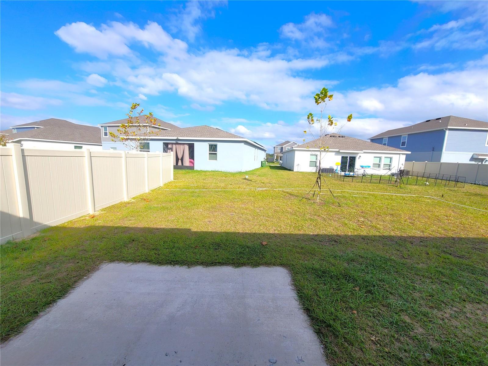 PEACE CRK RESERVE - Residential Lease