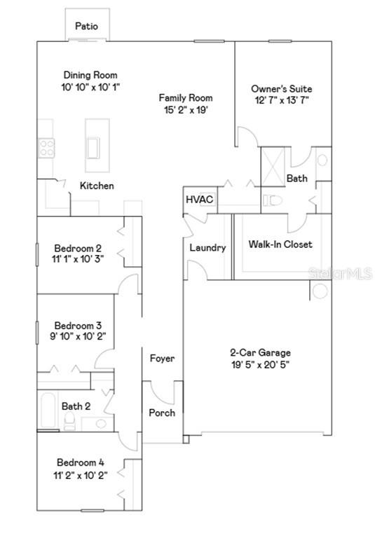 PEACE CRK RESERVE - Residential Lease