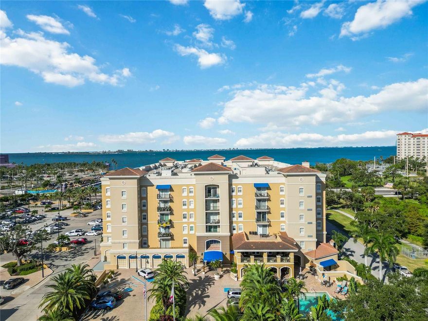 Welcome to Broadway Promenade - Sarasota Living at Its Best! Located in the heart of Sarasota’s renowned Cultural Arts District, this beautifully maintained and charmingly furnished 2-bedroom, 2-bath condo on the 3rd floor offers the perfect blend of style, comfort, and convenience. Being sold turnkey, it is ready for you to move right in. Whether you are looking for a full-time residence or a seasonal retreat, this condo makes it easy to enjoy everything Sarasota has to offer. This unit boasts a spacious open layout filled with abundant natural light, an separate owner storage room for added convenience and a trash chute right on the floor for easy disposal. Resort-style amenities include a sparkling pool and spa, fitness center with locker rooms and saunas, business center with computer, printer, and internet access, billiards, card room, library, and social club room. There’s also 24/7 concierge service, secured FOB access, and on-site management and maintenance. For visiting guests, there are four beautifully renovated, fully furnished guest suites available to rent. Unmatched location with an on-site Publix grocery store and nearby shopping and dining for ultimate convenience. Just minutes to theaters, art galleries, cultural events, parks, marina, and world-famous Gulf Coast beaches. Broadway Promenade offers an elevated lifestyle where every detail is designed for ease and enjoyment. If you have been waiting for a Sarasota condo that checks all the boxes - style, security, amenities, and location - this is it!
