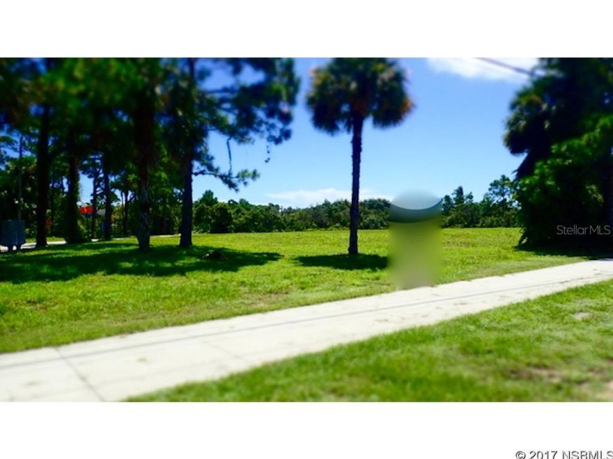 Liquidation sale, bank owned, Zoned B-3 LARGE piece in growing area.  Located on the East side of US1 in Edgewater Florida. ;Water: Available at Site