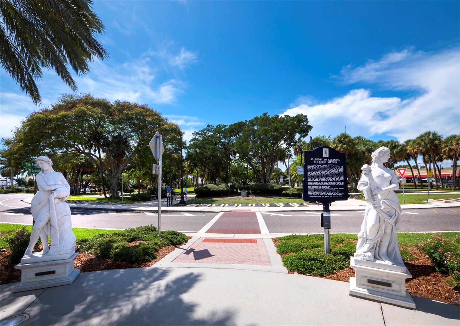SAINT ARMANDS DIV JOHN RINGLING ESTATES - Land