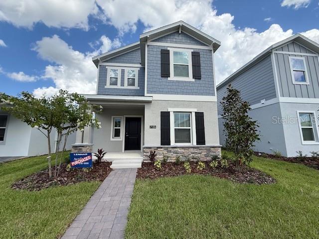 This beautiful two-story home offers a spacious and modern layout with an open-concept first floor that seamlessly connects the Living Room, kitchen, and dining area — perfect for both entertaining and daily living. Sliding glass doors open to a charming lanai, ideal for enjoying Florida’s sunny weather.
Upstairs, you'll find all three bedrooms, including a generous owner’s suite complete with a private bathroom and a large walk-in closet.
For added convenience, the rent includes all appliances, internet service, and basic cable, providing exceptional value.
Located in a sought-after community that features a sparkling swimming pool, clubhouse, scenic parks, and versatile walking/biking trails. Ideally situated just minutes from Orlando, with quick access to FL-528 and FL-417 for an easy commute.