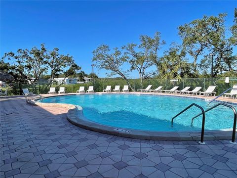 A home in SAFETY HARBOR