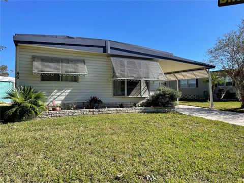 A home in SAFETY HARBOR