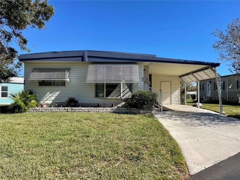 A home in SAFETY HARBOR