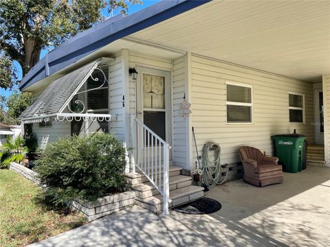 A home in SAFETY HARBOR