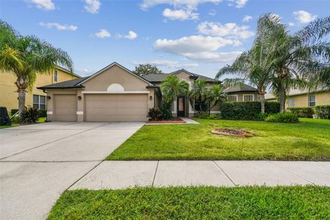 Photo of 26848 Shoregrass Drive, Wesley Chapel, FL 33544 (MLS # TB8474775)