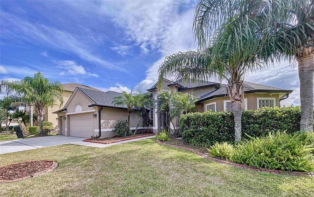 Photo of 26848 Shoregrass Drive, Wesley Chapel, FL 33544 (MLS # TB8474775)