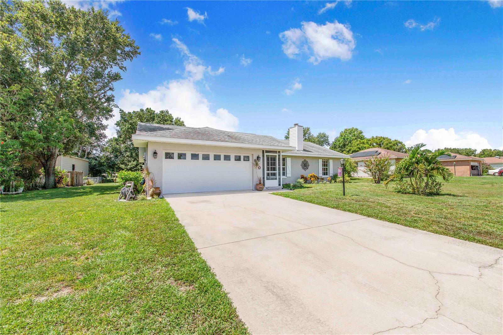 DONT DELAY BUY TODAY! Step inside this inviting 3-bedroom, 2-bath home in the desirable Van Lakes community and feel right at home. The layout is thoughtfully designed with a split floor plan, giving the master suite its own peaceful retreat apart from the other bedrooms. The kitchen is a true highlight, fully remodeled with sleek granite countertops, updated appliances, and fresh lighting that brightens the space beautifully. Both bathrooms have been refreshed with new mirrors and modern touches, adding to the home’s clean, updated feel.
Throughout the house, you’ll find charming upgrades including new colonial doors, fresh baseboards, and a recently installed 50-gallon hot water heater. The interior was painted just last year—including the garage—giving the whole home a crisp, well-maintained look. The cozy fireplace adds warmth to the spacious living room, while the versatile Florida room offers endless possibilities for relaxing or entertaining.
Living in Van Lakes is a dream for water lovers, with HOA amenities that include a private dock and boat ramp giving you easy access to Lake Van. Whether it’s boating, fishing, or simply enjoying the water views, you’ll love having it just steps from your door. With a prime location close to major roadways, shopping, and more, this home blends comfort, convenience, and charm.
Schedule your private showing today—this one won’t last!