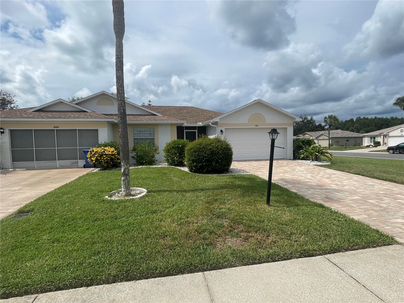 SUN CITY CENTER UNIT 154 - Residential Lease