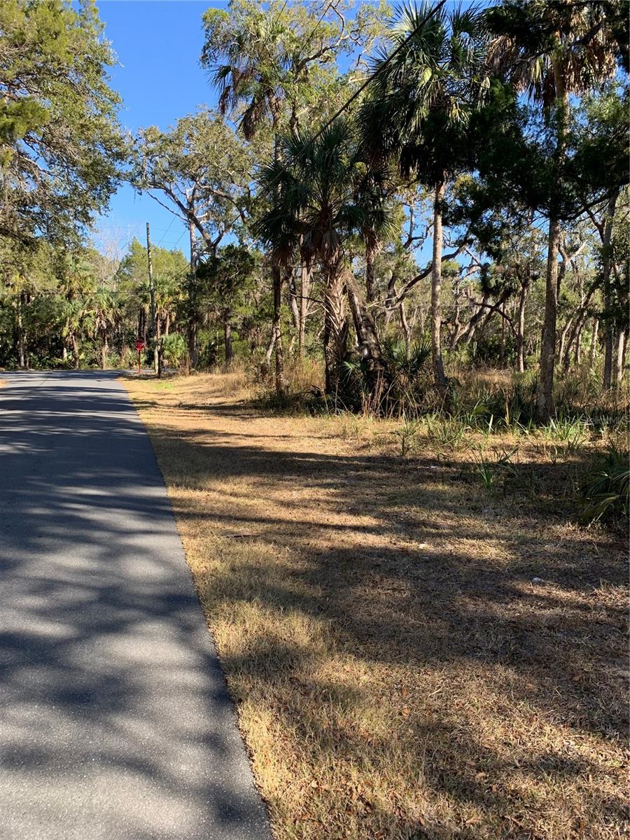 MASON CREEK ROAD - Land