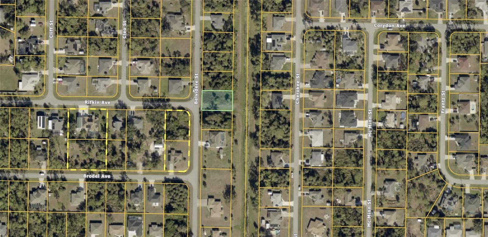 BELVIDERE STREET