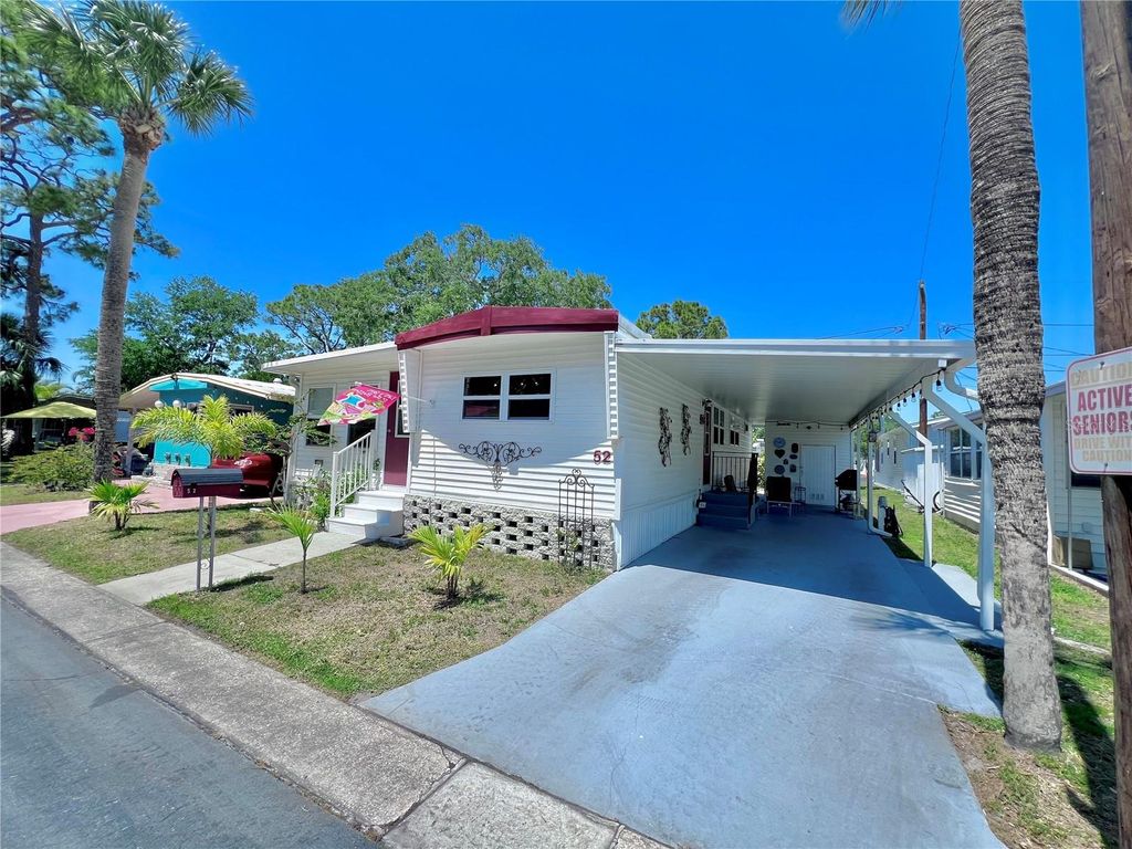 Photo of 7803 46th Avenue N #52, St Petersburg, FL 33709 (MLS # TB8376465)