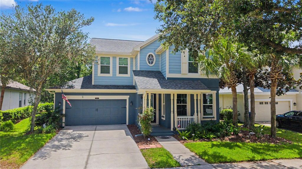 Photo of 8137 Lagerfeld Drive, Land O Lakes, FL 34637 (MLS # TB8520645)