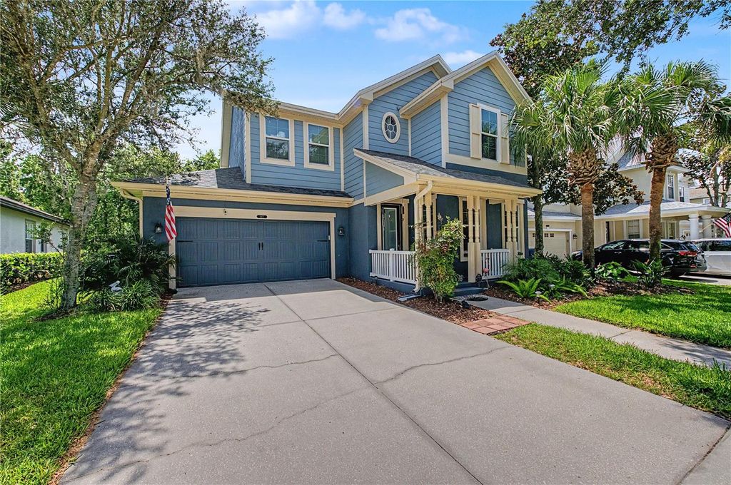 Photo of 8137 Lagerfeld Drive, Land O Lakes, FL 34637 (MLS # TB8520645)