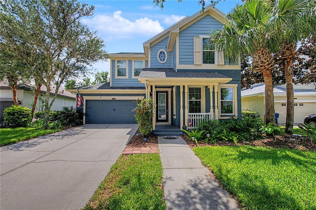 Photo of 8137 Lagerfeld Drive, Land O Lakes, FL 34637 (MLS # TB8520645)