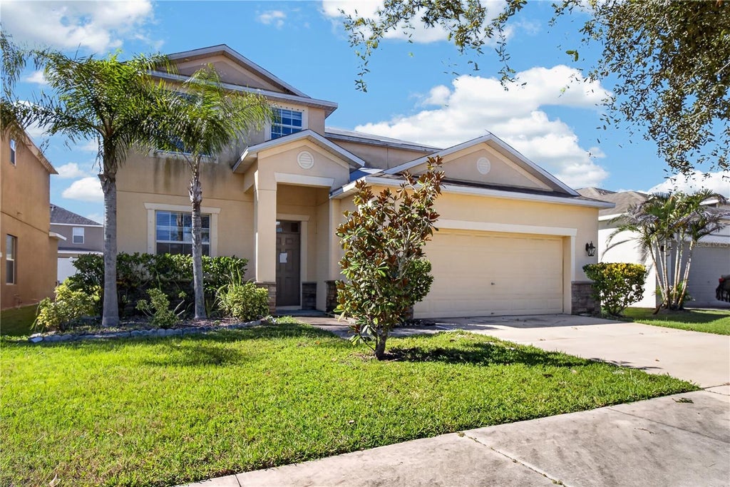 Photo of 10919 Rainbow Pyrite Drive, Wimauma, FL 33598 (MLS # TB8556167)