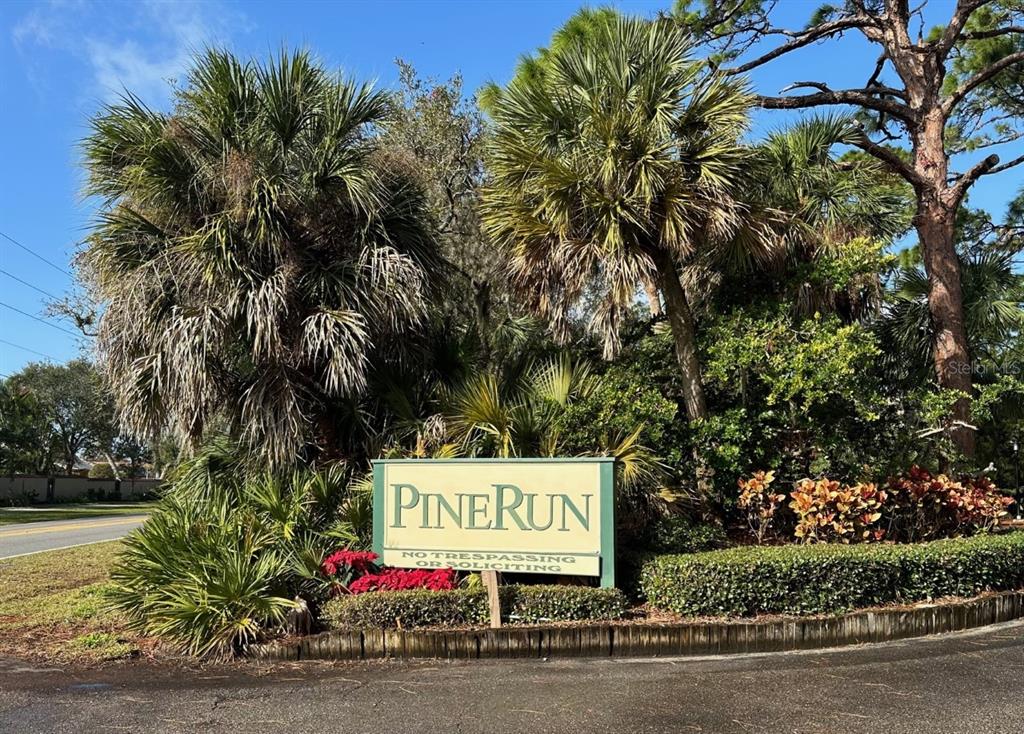 PINE RUN I - Residential Lease
