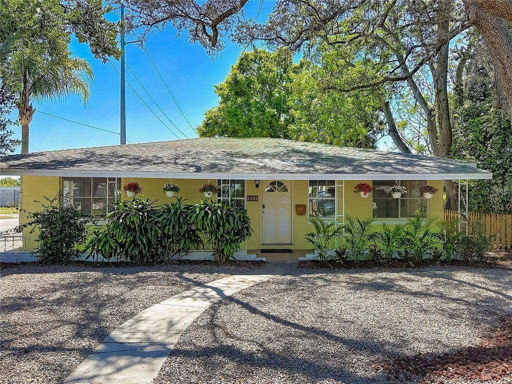 Photo of 5202 9th Avenue S, Gulfport, FL 33707 (MLS # TB8489071)