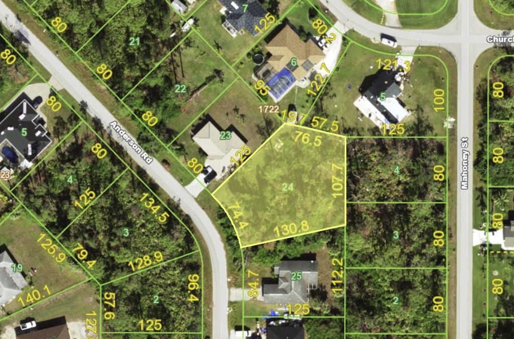 Photo of 5634 Anderson Road, Port Charlotte, FL 33981 (MLS # T3512239)