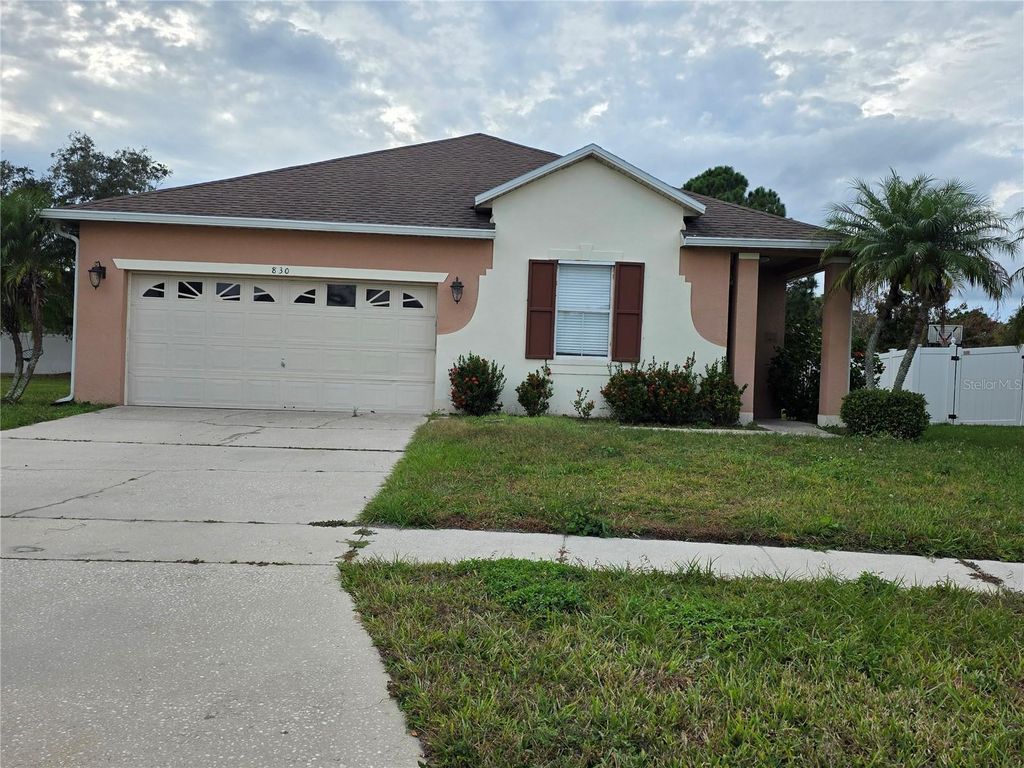 Photo of 830 Neptune Pointe Lane, Kissimmee, FL 34744 (MLS # O6371003)