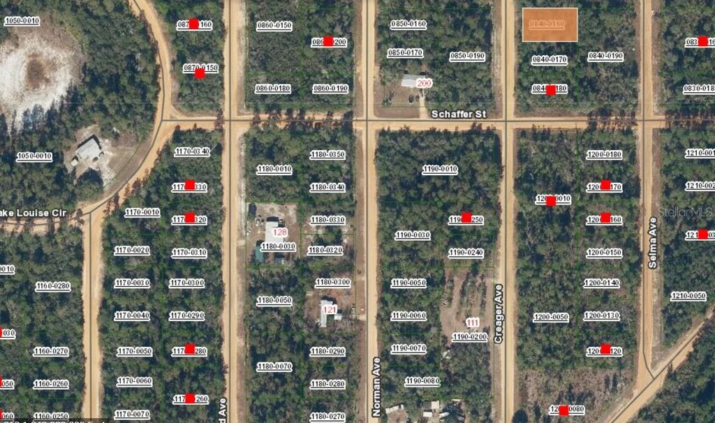 Photo of 00 Creager Avenue, Interlachen, FL 32148 (MLS # FC314553)