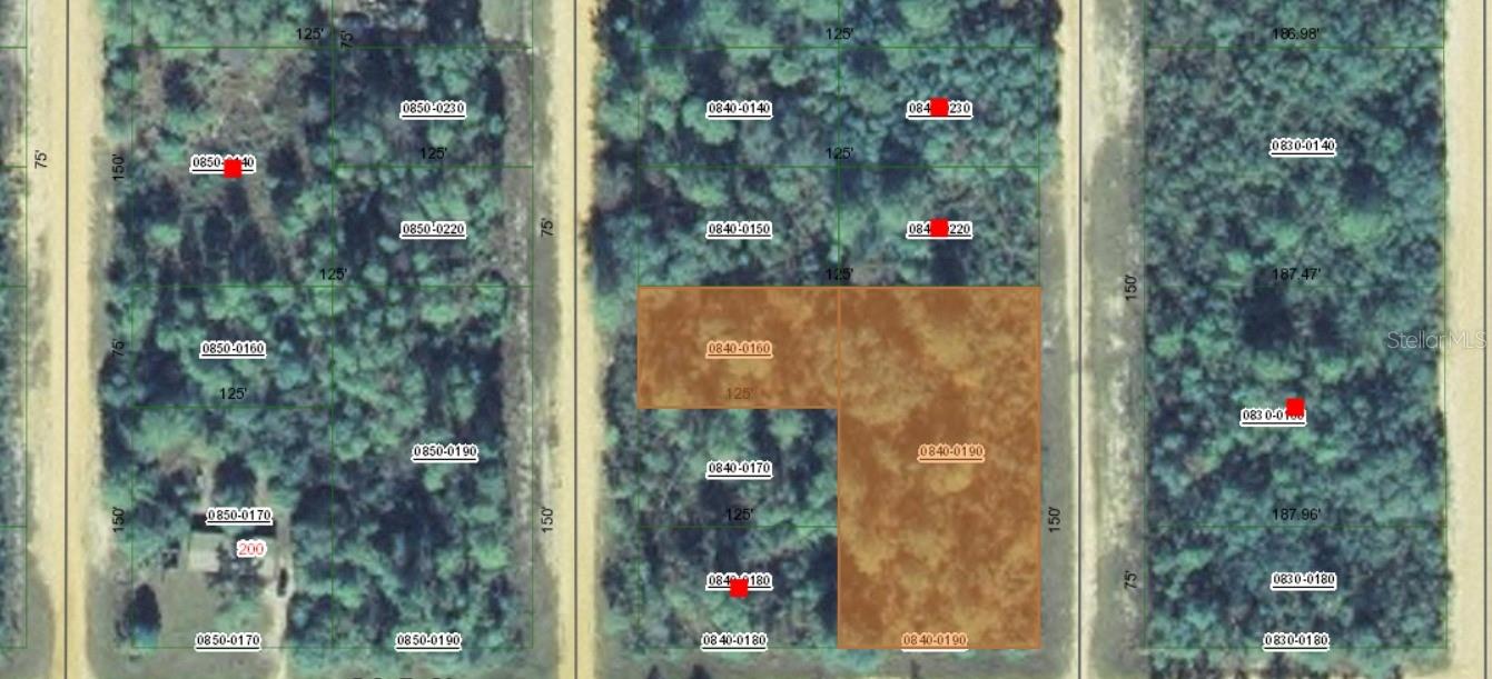 INTERLACHEN LAKES ESTATES - Land