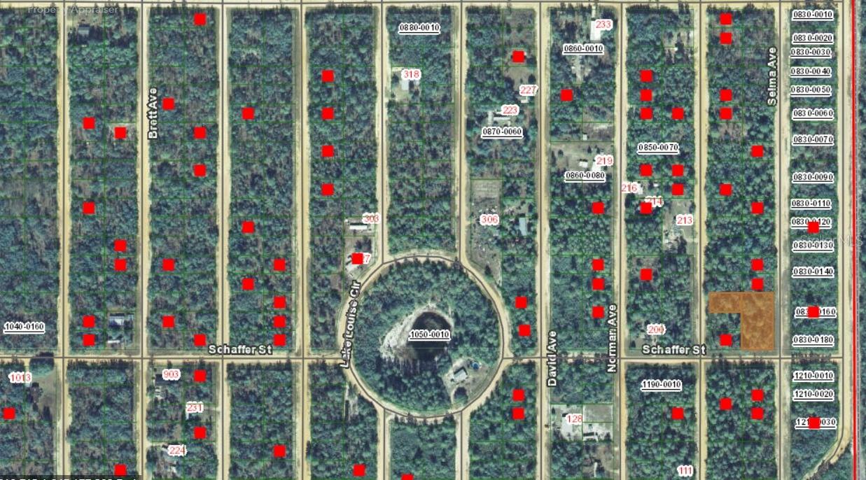 INTERLACHEN LAKES ESTATES - Land