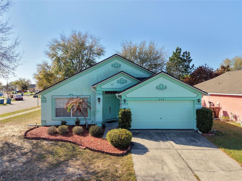 Photo of 990 Kenbar Avenue, Haines City, FL 33844 (MLS # P4938114)