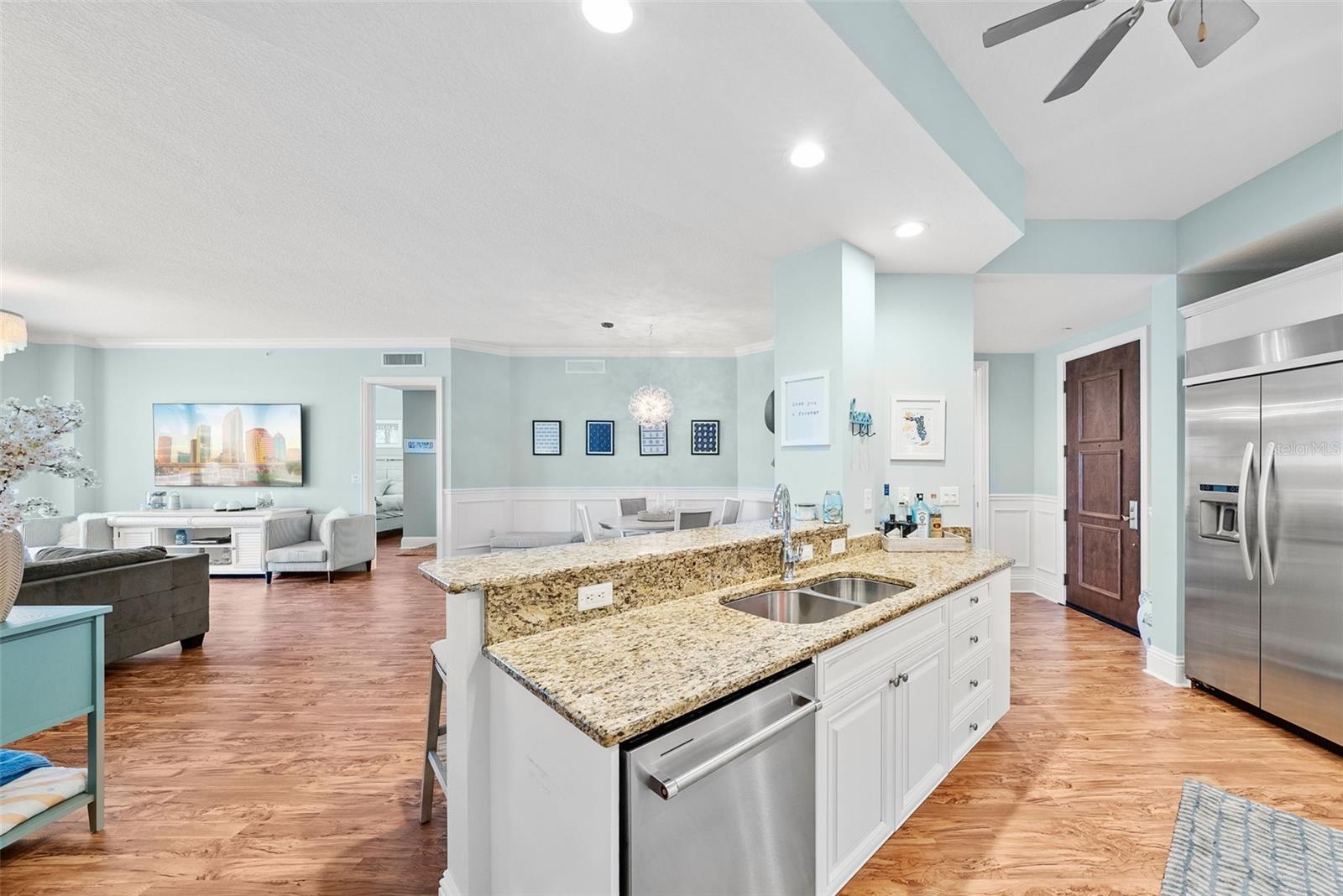 RESIDENCES AT SANDPEARL RESORT CONDO - Residential Lease