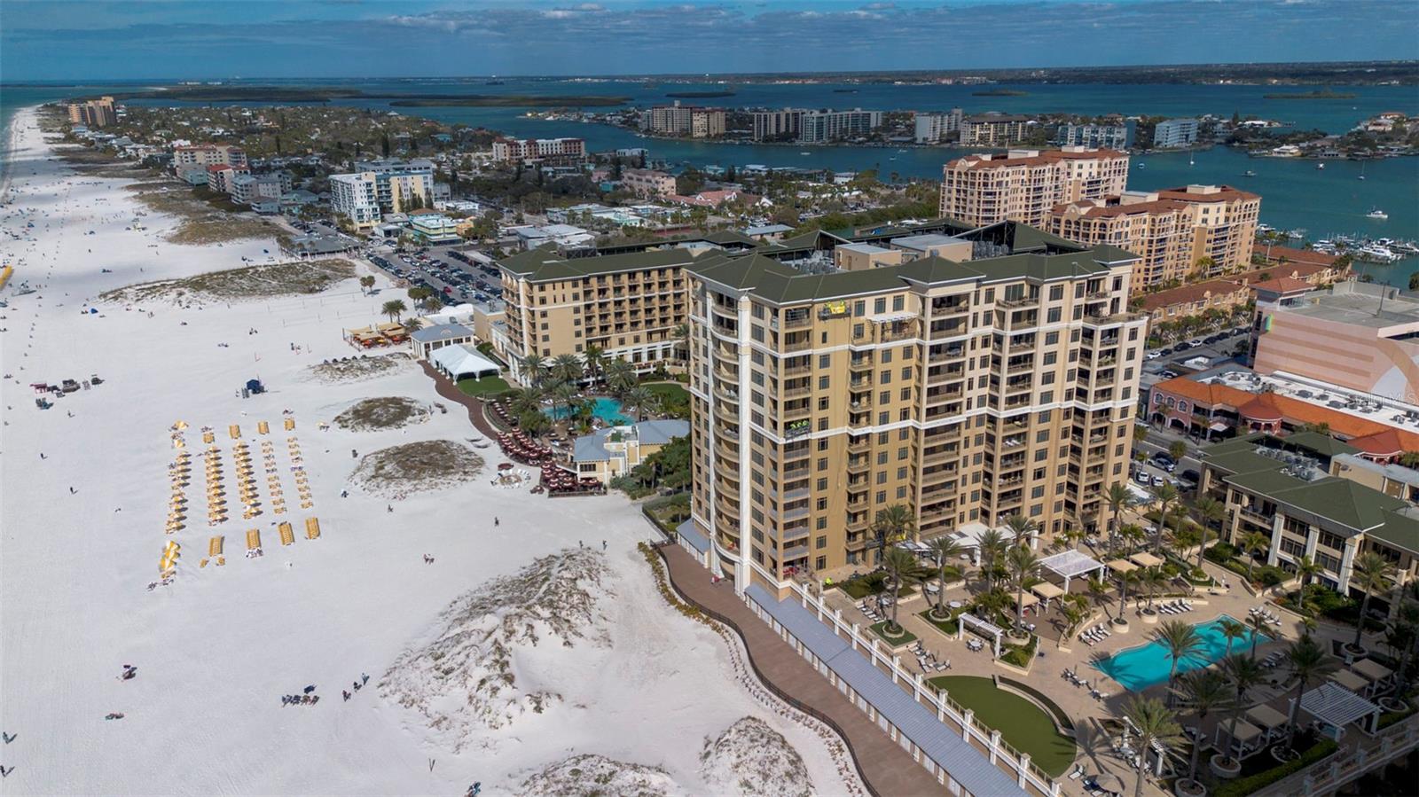 RESIDENCES AT SANDPEARL RESORT CONDO - Residential Lease