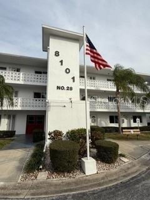 8101 113TH STREET STREET 107 SEMINOLE FL 33772