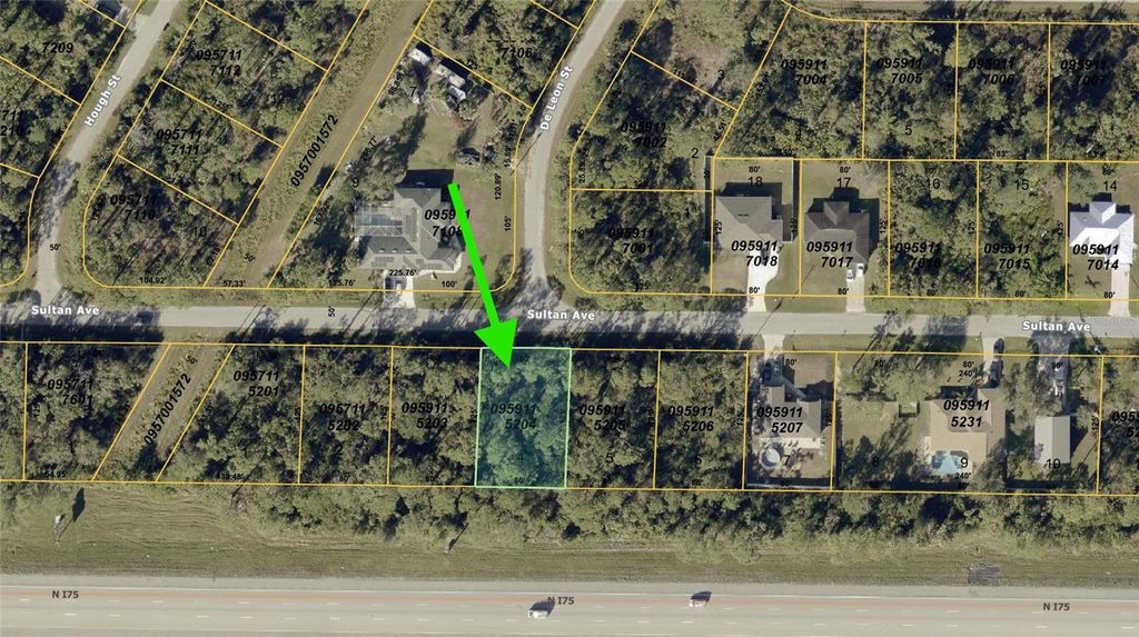 Photo of Sultan Avenue, North Port, FL 34286 (MLS # W7885796)