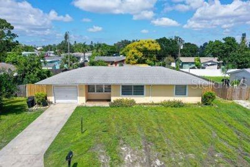 Whether you're an investor or a first-time buyer, this property offers a promising opportunity for the future. Located in the heart of Bradenton, it boasts a prime location with convenient access to supermarkets, shopping centers, and other amenities, all just minutes away. The neighborhood is quiet and peaceful, with nearby attractions like Coquina Beach, Anna Maria Island, the State College of Florida, IMG Academy, and Latin supermarkets. Additionally, it provides easy access to US 41 and I-75. The seller has even obtained a permit to construct a Mother-in-Law Suite in the garage. Check the attachment for more details.