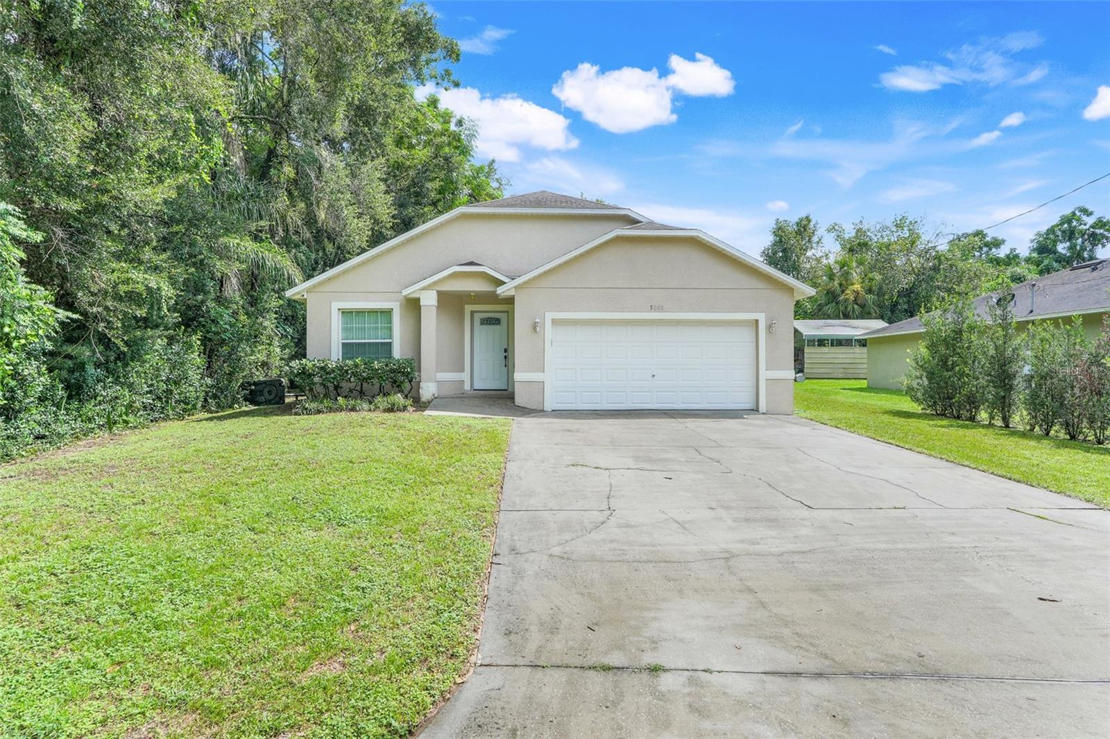 Own a like-new home in Orange County, FL, with no money down and enjoy low monthly costs thanks to no HOA, low taxes, and low utility bills. Experience the best of Apopka, Mt. Dora, and other nearby areas with a lower cost of living. As the newest home on the market in this price range, it also provides ample yard space for outdoor enjoyment. The home is on a septic system that was last serviced in 2022, giving buyers added peace of mind. Just minutes from Highway 429, you’ll have quick access to surrounding areas in both Lake and Orange County. The brand-new Wyld Oaks community and several upcoming developments nearby create a rare opportunity to get ahead of future growth that will increase property values, giving you instant equity. Priced to sell, this home combines affordability, convenience, space, and long-term investment potential—schedule your private showing today before it’s gone.