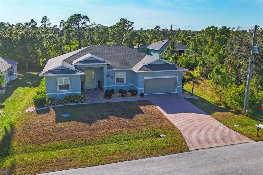 Photo of 8223 Scobey Road, Port Charlotte, FL 33981 (MLS # D6144851)